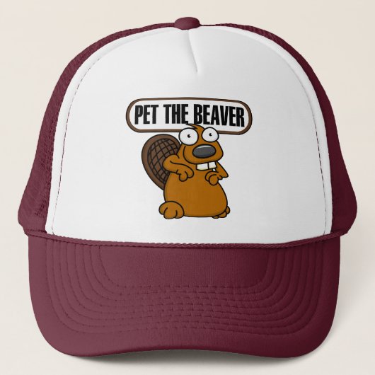 Pet het Pet van de Beaver (Voorkant)