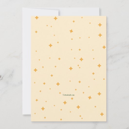 Pet Holiday Thank You Greeting Card Bedankkaart (Achterkant)