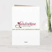 Pet, Hond en Kat Sympathie Kaart (Achterkant)