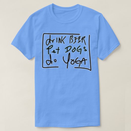 Pet-honden T-shirt (Design voorkant)