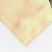 Pet Hondenliefhebber foto True Love heeft 4 poten  Fleece Deken (Hoek)