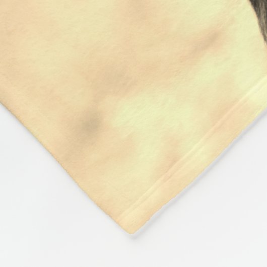 Pet Hondenliefhebber foto True Love heeft 4 poten Fleece Deken (Hoek)