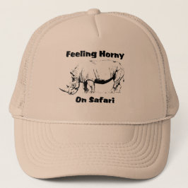 Pet Horny Rhino Safari