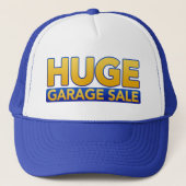 pet "Huge Garage Sale" (Voorkant)