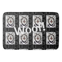 Pet Husky Pattern ... Wof!