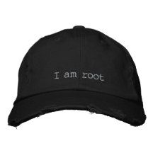 pet 'I am root'