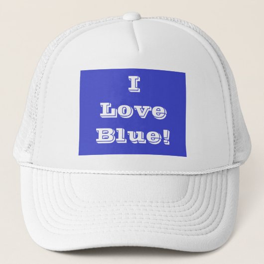 Pet I Love Blue (Voorkant)