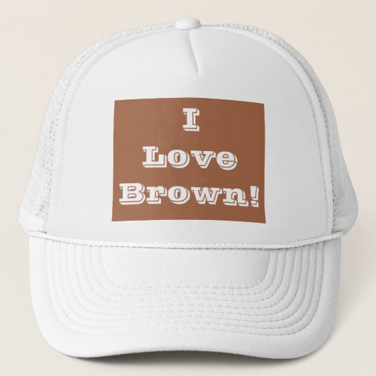 Pet I Love Brown (Voorkant)