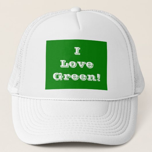 Pet I Love Green (Voorkant)