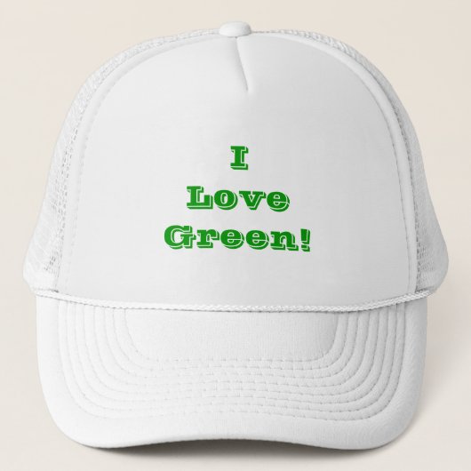 Pet I Love Green (Voorkant)