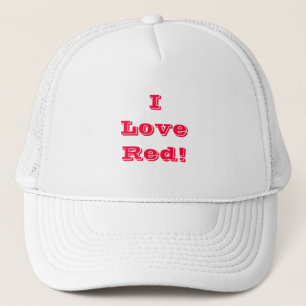 Pet I Love Red