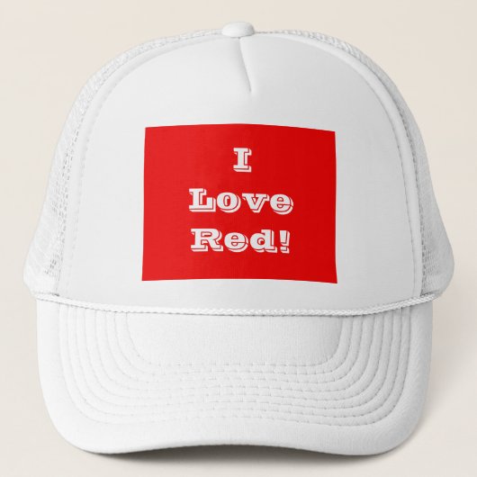 Pet I Love Red (Voorkant)