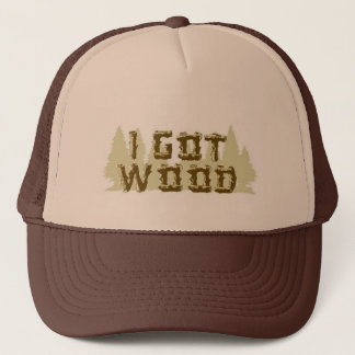 pet "IK GOT WOOD"