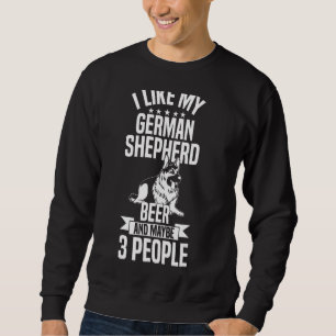 Pet Ik hou van mijn Duitse herdershond Trui