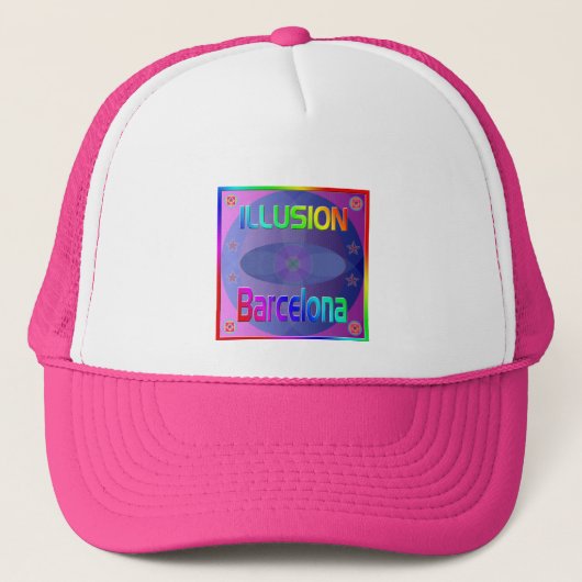 pet "ILLUSION Barcelona"! (Voorkant)