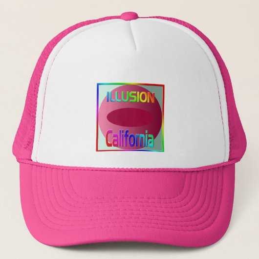 pet "ILLUSION California" (Voorkant)