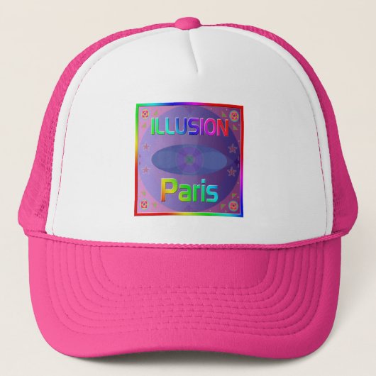 pet "ILLUSION Paris" (Voorkant)