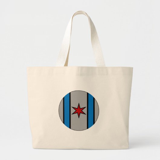 Pet in nood grote tote bag (Voorkant)