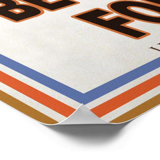 Pet in Sam's marine Poster (Hoek)