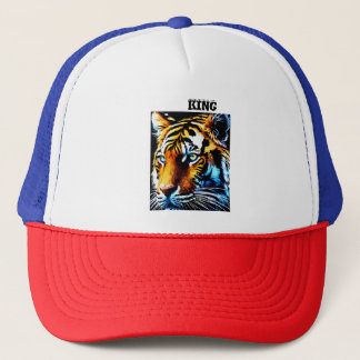 Pet in tijgerontwerp