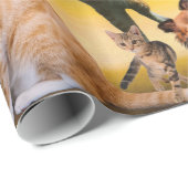 Pet Infinity Dogs Cats Puppies Kittens Animal Mam Cadeaupapier (Rol Hoek)