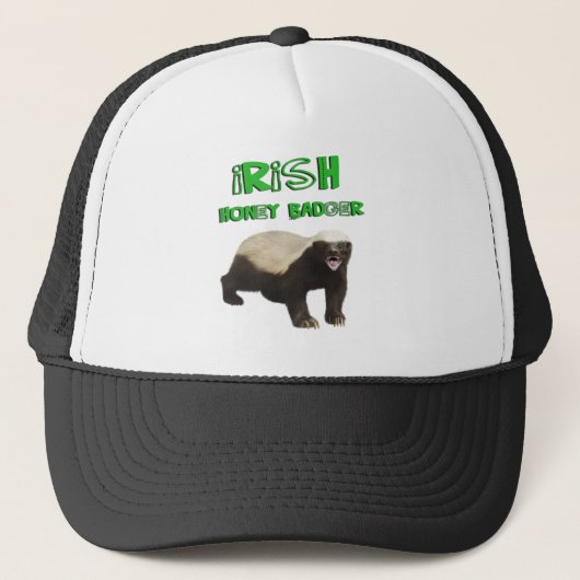 Pet Irish Honey Badger (Voorkant)