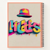 "Pet is de limiet" Notitieboek (Achterkant)