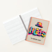 "Pet is de limiet" Notitieboek (Binnen)