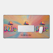 "Pet is het Woord" Bureaumat (Keyboard & Muis)