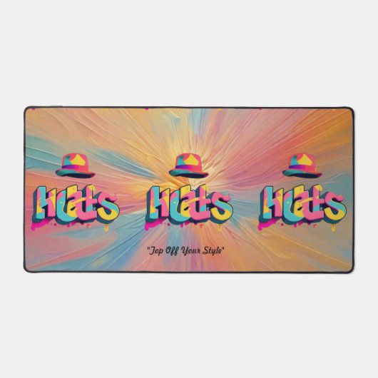 "Pet is het Woord" Bureaumat (Voorkant)