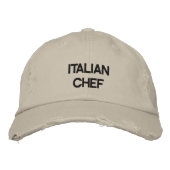 pet "ITALIAANSE CHEF" (Voorkant)