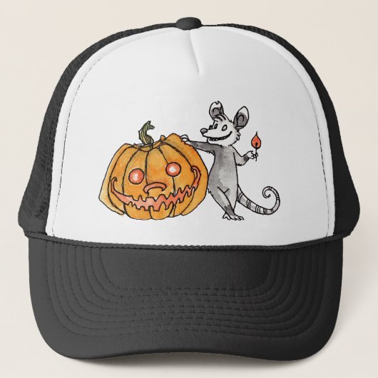 Pet Jack-o-Lantern Opossum (Voorkant)