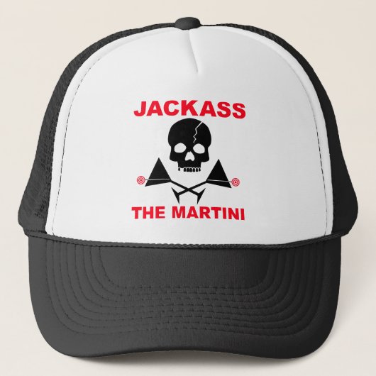 Pet - JACKASS, Martini (Voorkant)