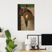 Pet - John Frederick Peto Fine Art Poster (Thuiskantoor)