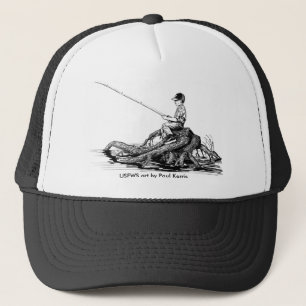 Pet/jongen Gevist Trucker Pet