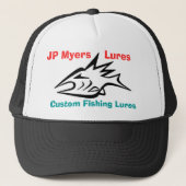 PET JP Myers Lures (Voorkant)