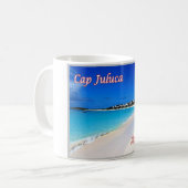 Pet Juluca - Anguilla - Koffiemok (Voorkant links)