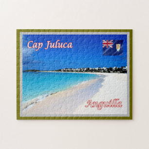 Pet Juluca - Anguilla - Legpuzzel