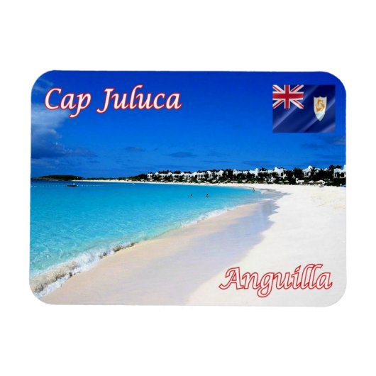 Pet Juluca - Anguilla - Magneet (Horizontaal)