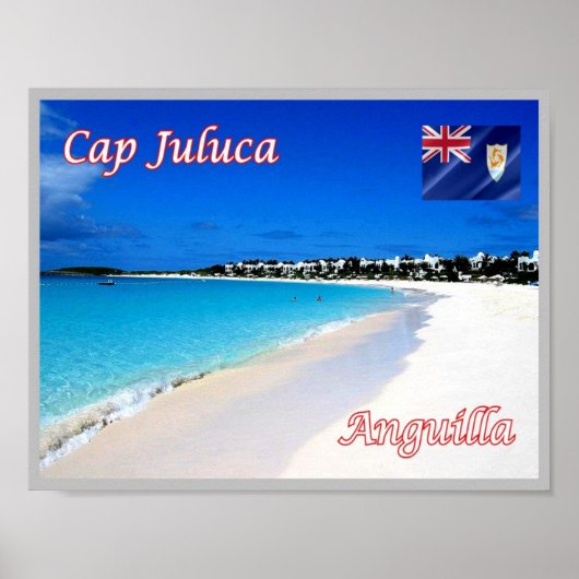 Pet Juluca - Anguilla - Poster (Voorkant)