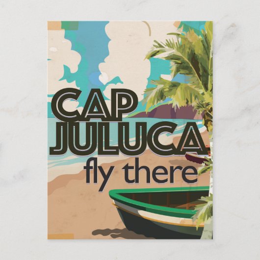 Pet Juluca Anguilla  Poster Briefkaart (Voorkant)