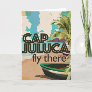 Pet Juluca Anguilla  Poster Feestdagen Kaart