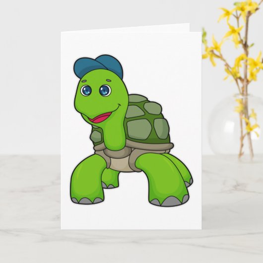 Pet Kaart (Gele Bloem)