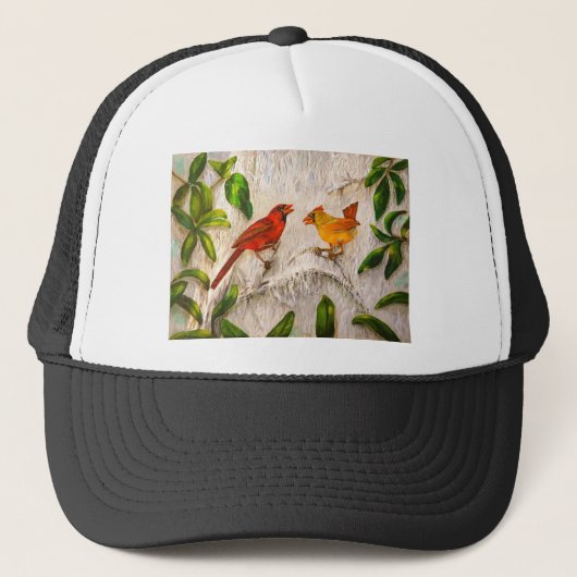 Pet Kardinaalvogels (Voorkant)
