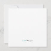 Pet kat sympathie notitiekaartje (Achterkant)