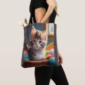 Pet kattenzak tote bag (Dichtbij)
