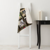 Pet Keepomwille, 12 Foto / Maanden - Groot Sherpa Deken (In situ)