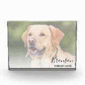 Pet Keepomwille | Memorial Fotoblokken (Voorkant)