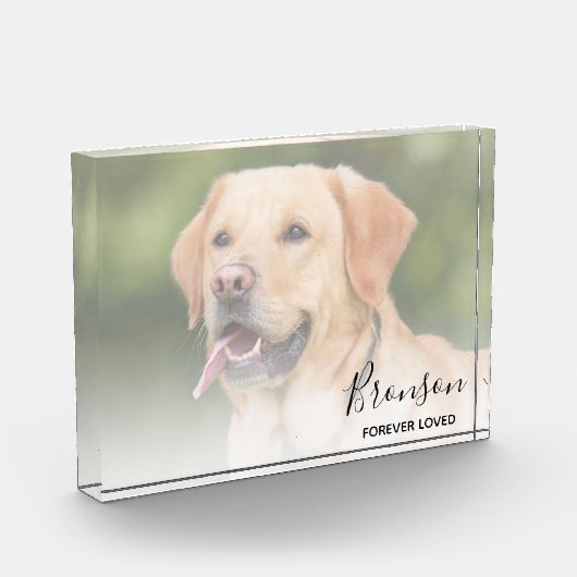 Pet Keepomwille | Memorial Fotoblokken (Links)