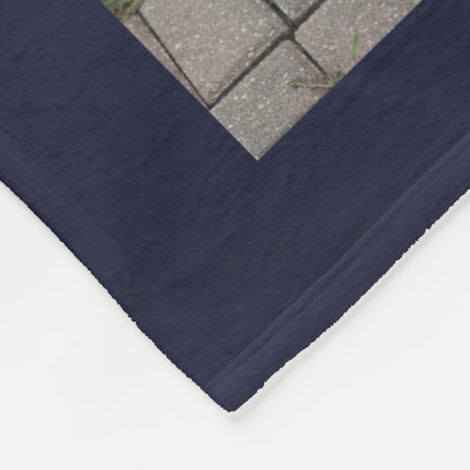 Pet Keepsake Fleece Deken (Hoek)